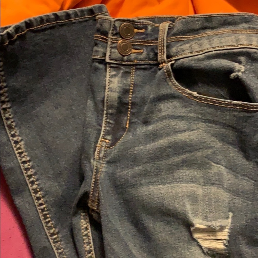 Nearly new. Girls 14 SO Jeans. Double button fly.